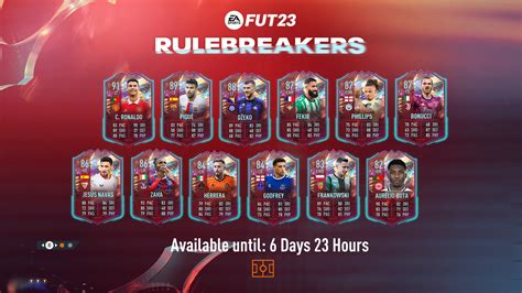 rulebreaker fifa 23|FIFA 23 Rulebreakers 2: Ribery, Sergio Ramos, and。